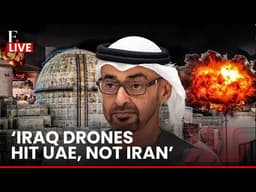 UAE Nuclear Plant Hit By Drones 'Launched From Iraq' | UN, US, Russia React | LIVE