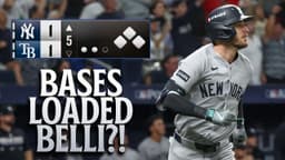 Bases loaded for Belli?! Yankees LOAD 'EM UP in the 5th inning during a TIE GAME! 😱💪| MLB Highlights