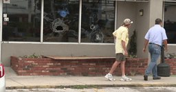 Sarasota County bar rampage: Woman accused of hurling bricks through windows, destroying liquor bottles: SCSO
