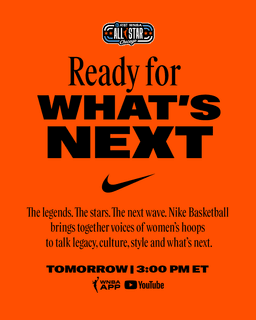 @WNBA: Been Her. Still Her. 👏

Don't miss @nikebasketball as they bring together some of the biggest voices...