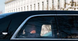 Trump attends Supreme Court arguments over his executive order, a presidential first | New Hampshire Public Radio