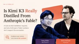 Is Kimi K3 Really Distilled From Anthropic's Fable? - AI Realist