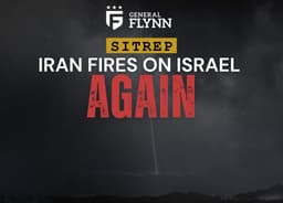 SITREP: Iran Fires on Israel (AGAIN!)