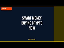 Why Smart Money is BUYING CRYPTO NOW 📈 2025 Bull Run Starting