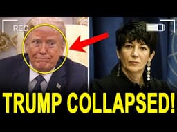 Ghislaine Maxwell Pardon Bombshell EXPLODES as Trump Faces New Epstein Pressure!!