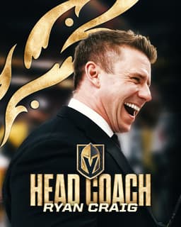 @NHL reposted: COACH CRAIG ⚔️

Vegas Golden Knights General Manager Kelly McCrimmon has announc...
