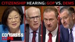 Senate Hearing Explodes Over Citizenship and ...