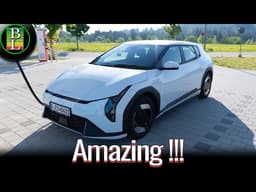 Kia EV4 Small Battery (58kWh) Highway Range Test! 130 km/h (81 mph)