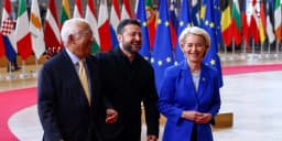EU leaders call on all countries to stop aiding Russia's war ...
