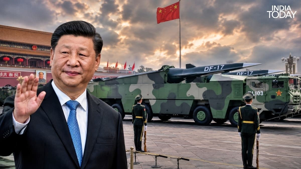 What is DF-17 hypersonic missile that China unveiled in ...