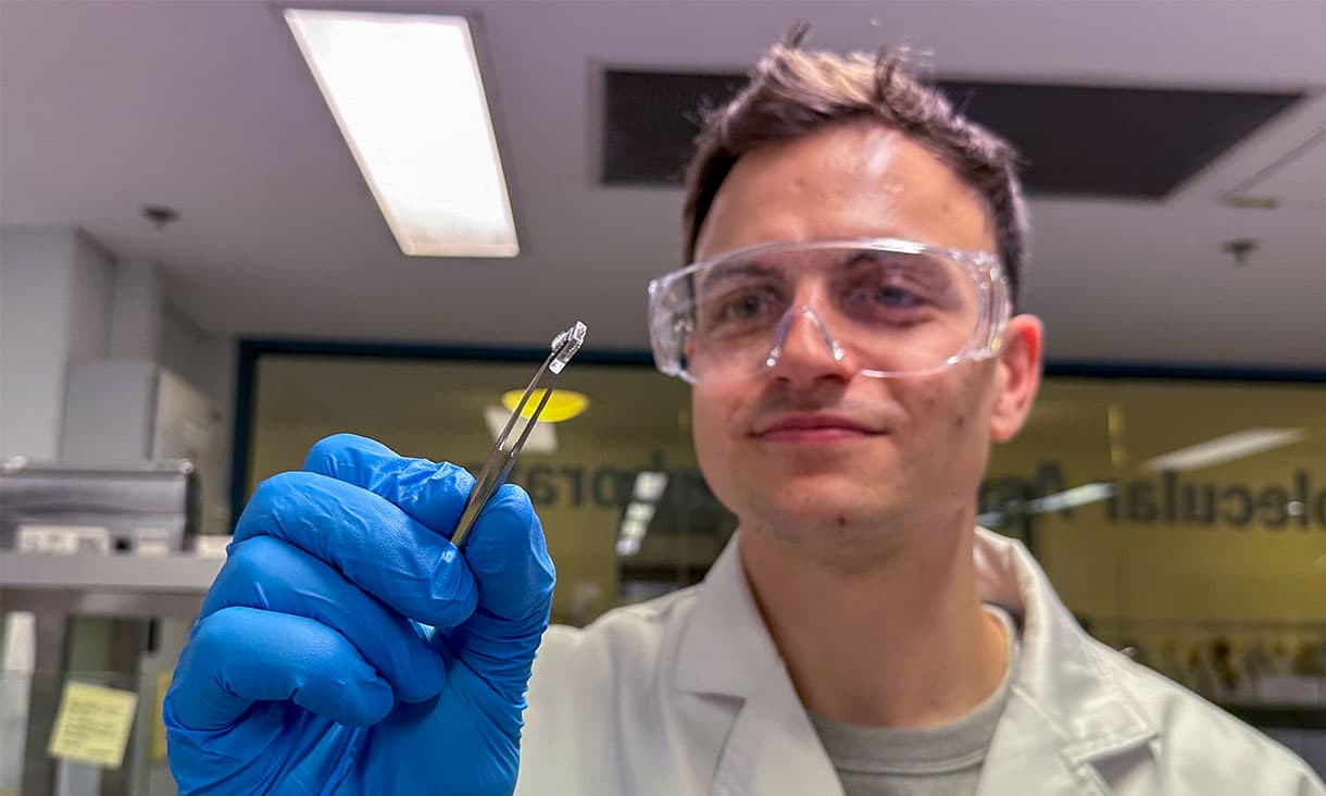 New study advances dry mRNA vaccine patch design