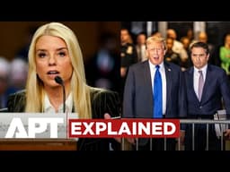 Trump Removes Pam Bondi as US Attorney General, Todd Blanche Named Acting Chief | APT