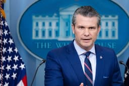 Pentagon Denies 'Fabricated' Report Of Pete Hegseth Considering Multimillion-Dollar Defense Investment Before Iran War - AOL