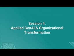 🚀 Google Generative AI Leader Program🧠 Strategy • Governance • Real-World Enterprise Implementation