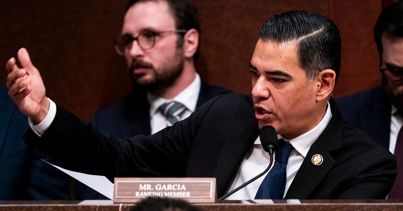 Rep. Garcia Warns Bondi of Contempt Over Missed Epstein Files Deposition