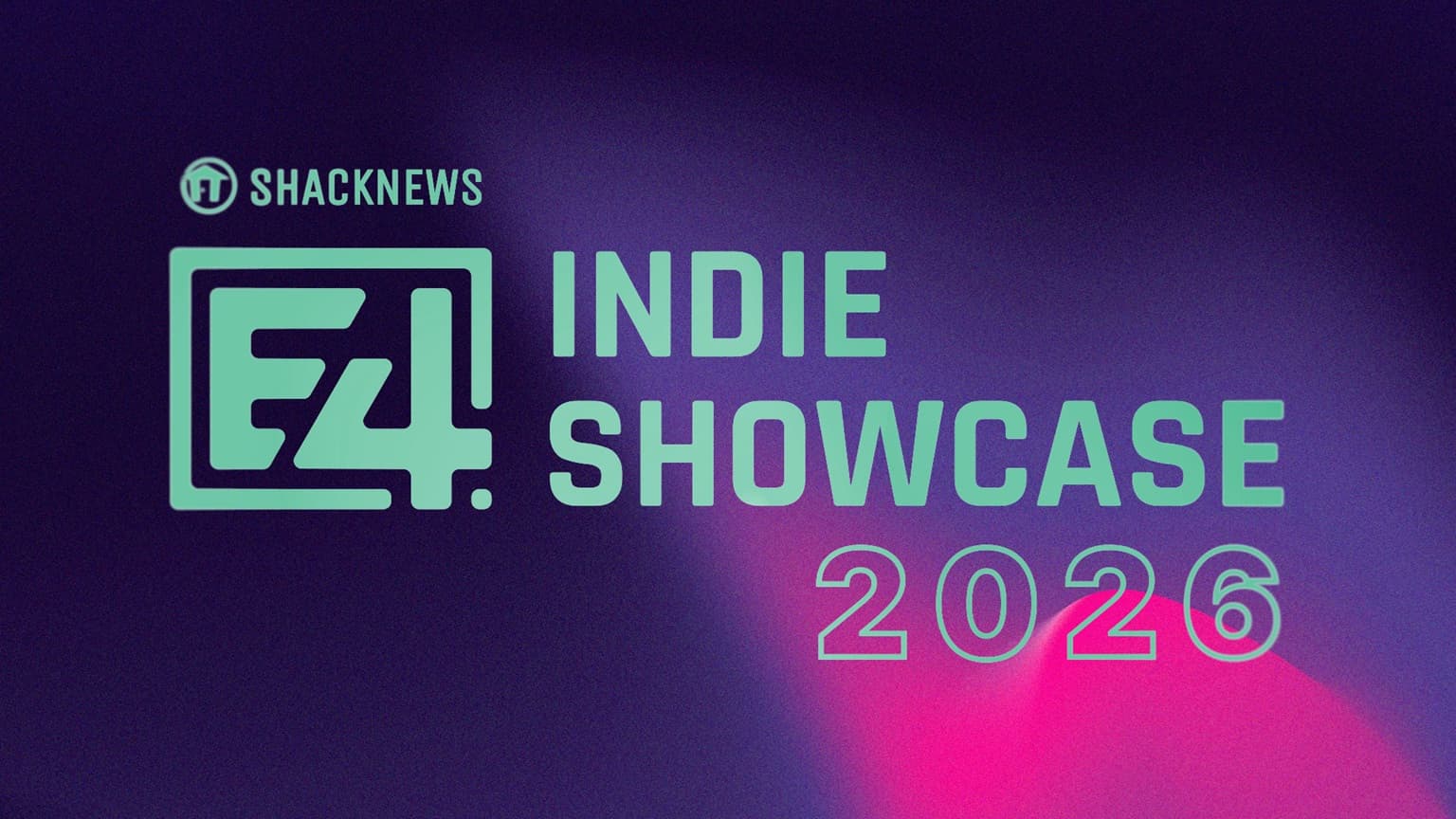 Everything shown at Shacknews E4 Indie Showcase 2026