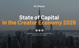 State of Capital in the Creator Economy 2026