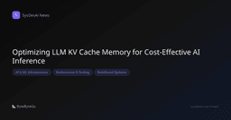 Optimizing LLM KV Cache Memory for Cost-Effective AI ...