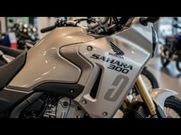 New 2026 Honda Sahara 300 – Ultimate Adventure Bike First Look & Full Review!
