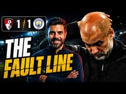 How Iraola’s Tactical Trap Handed Arsenal the Title | Bournemouth vs Man City (1-1) Breakdown