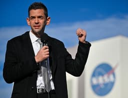 The Man Putting America Back on the Moon. Plus. . . 