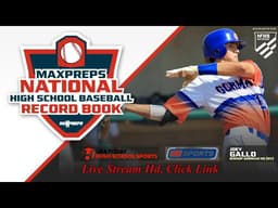West Valley vs Half Moon Bay - HS Baseball Playoff 6/4/2026 LIVE