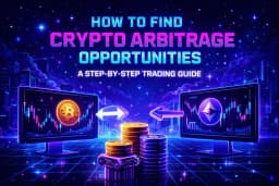 Crypto-Arbitrage finden: Trading-Guide