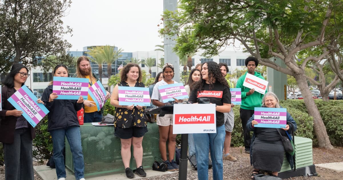 Advocates rally in San Diego against proposed Medi-Cal cuts