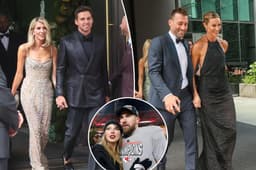 Erin Andrews, Charissa Thompson dazzle in elegant dresses for Taylor Swift-Travis Kelce wedding