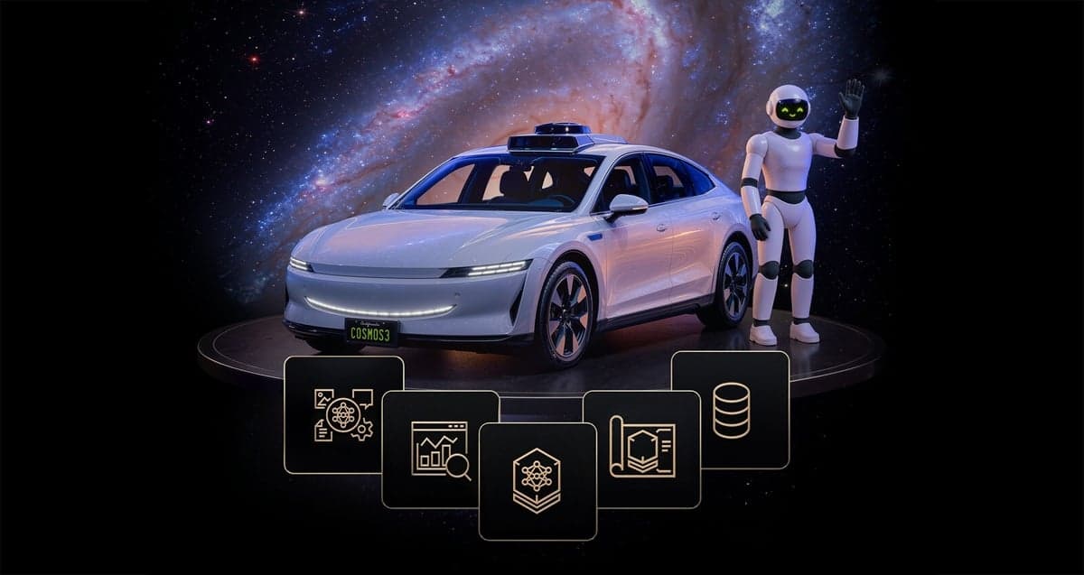 Nvidia launches Cosmos 3 open world foundation model for physical AI