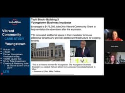 JobsOhio Vibrant Communities Program Grants & Pre-Planning Grants