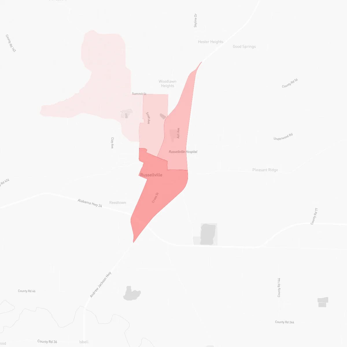 Russellville, AL Crime Rate & Safety