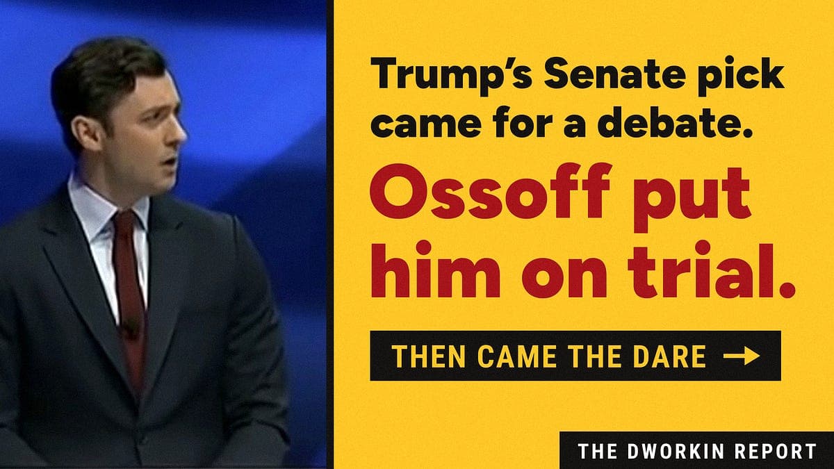 Ossoff Put Trump’s Puppet On Trial On Live TV. The Verdict Was Brutal.