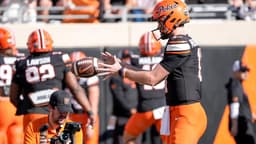 Scott Frost Praises Oklahoma State QB Drew Mestemaker