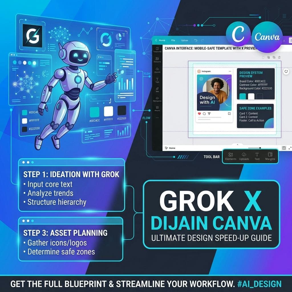 Grok × Canva Infographic System