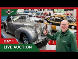 LIVE Classic Car, Motorbike & Memorabilia Auction | Mathewsons Classic Cars
