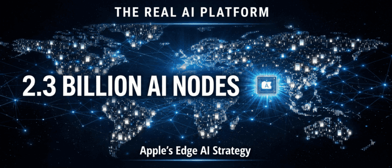 Apple’s Real AI Strategy: 2.3 Billion Nodes Already Deployed - Techstrong.ai