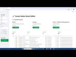 From Job Search Chaos to an AI Powered Workflow