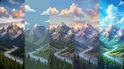 AI skybox generator for games and 3D scenes