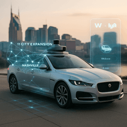 Waymo Hits 11 Cities, Partners with Lyft in Nashville Push | The Tech Buzz
