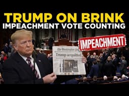 US NEWS Live: Trump Just Lost Congress – Senate Votes On Impeachment For Iran War He Started