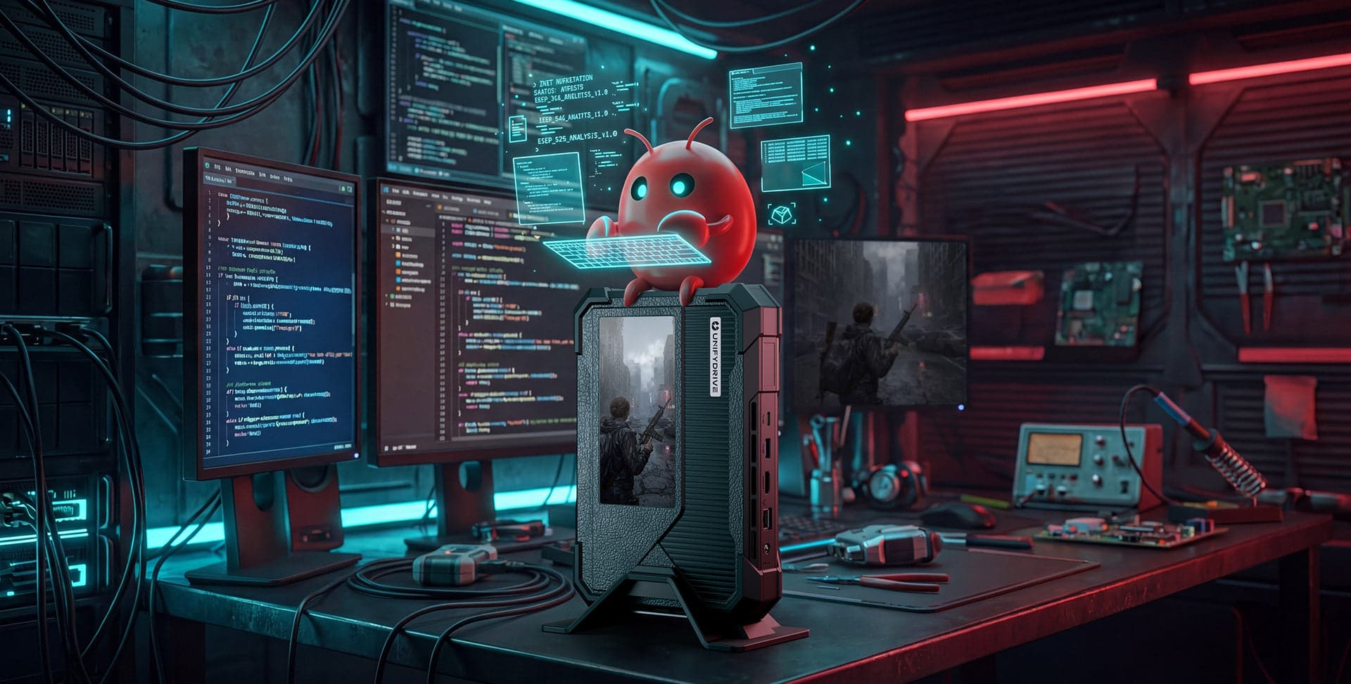 Portable AI NAS Workflows with UP6 and OpenClaw