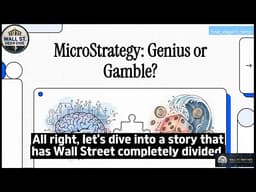 MicroStrategy (MSTR) Stock Analysis: Why Wall Street Predicts a 170% Surge Despite a 58% Drop!