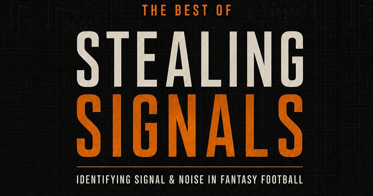 Introducing “The Best of Stealing Signals” reference guide