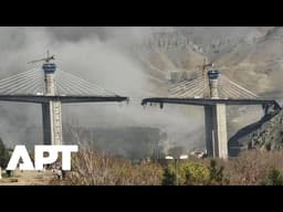 Iran’s B1 Bridge Hit in Two Waves of Attacks, 13 Dead in Alborz Province | APT