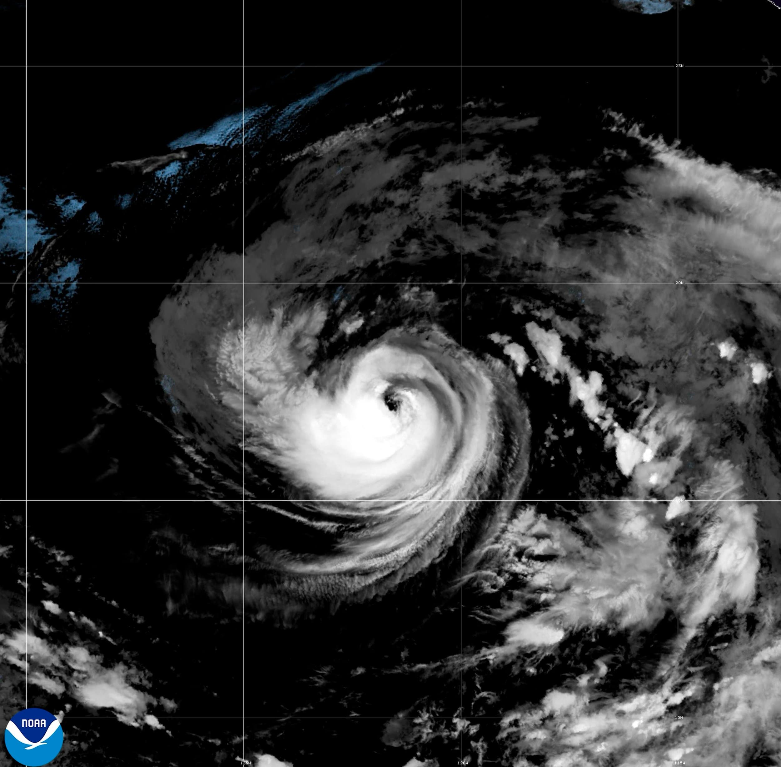 Tropical Storm Karina strengthens into a hurricane in the ...
