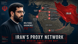 Iran's Proxies: The Hidden Escalation Map of the Middle East