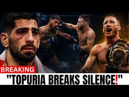 Ilia Topuria Breaks Silence After Shocking UFC Freedom 250 Loss
