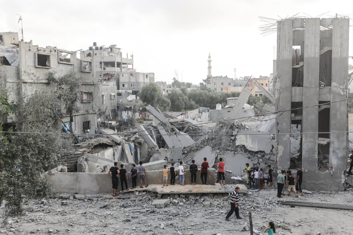 Gaza Ceasefire Collapse & Humanitarian Catastrophe