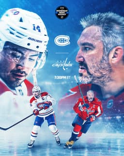 @NHL reposted: Wednesdays belong to hockey. 🏒
The Canadiens take on the Capitals on Wednesday N...